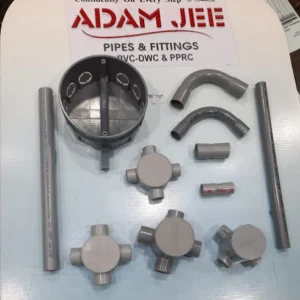 ADAM JEE ELECTRIC PIPES & FITTINGS