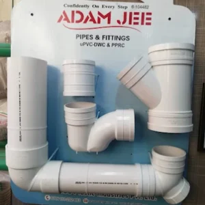 ADAM JEE uPVC PIPES & FITTINGS